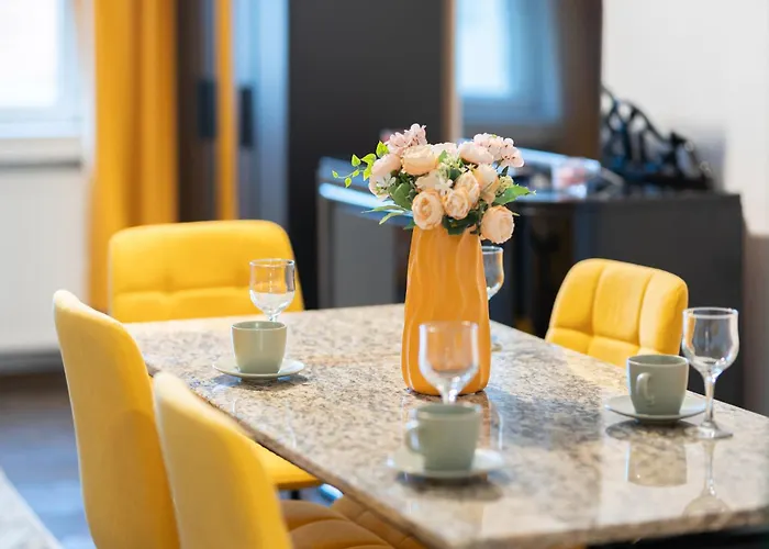 Villa Noble 5 Star House In Unirii Plaza Cluj-Napoca