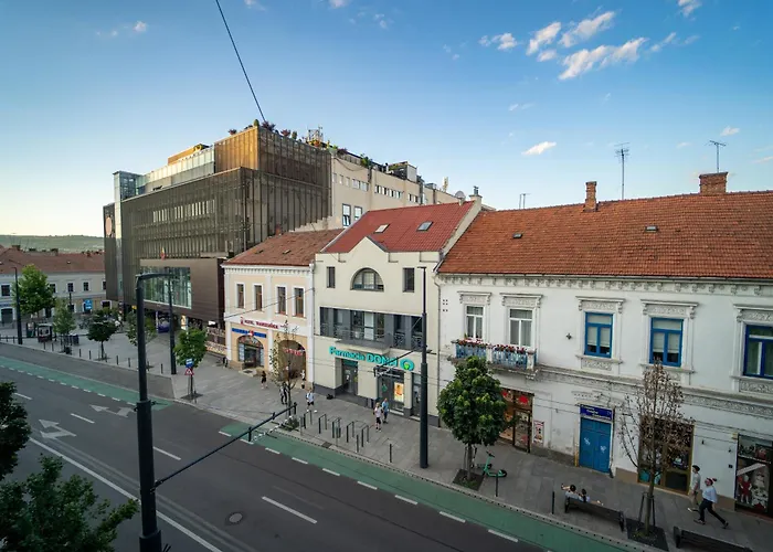 Noble 5 Star House In Unirii Plaza Villa *